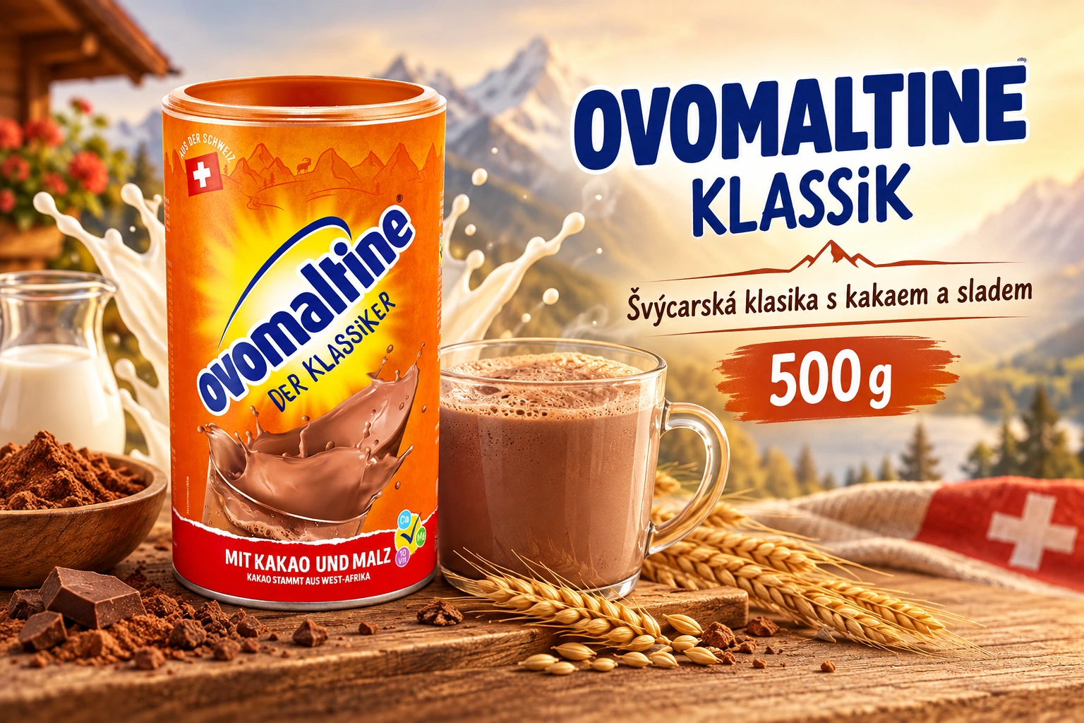 Ovomaltine Klassik 500 g