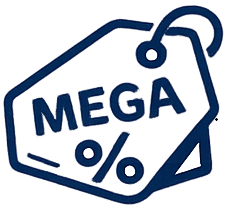 MEGA VÝPRODEJ