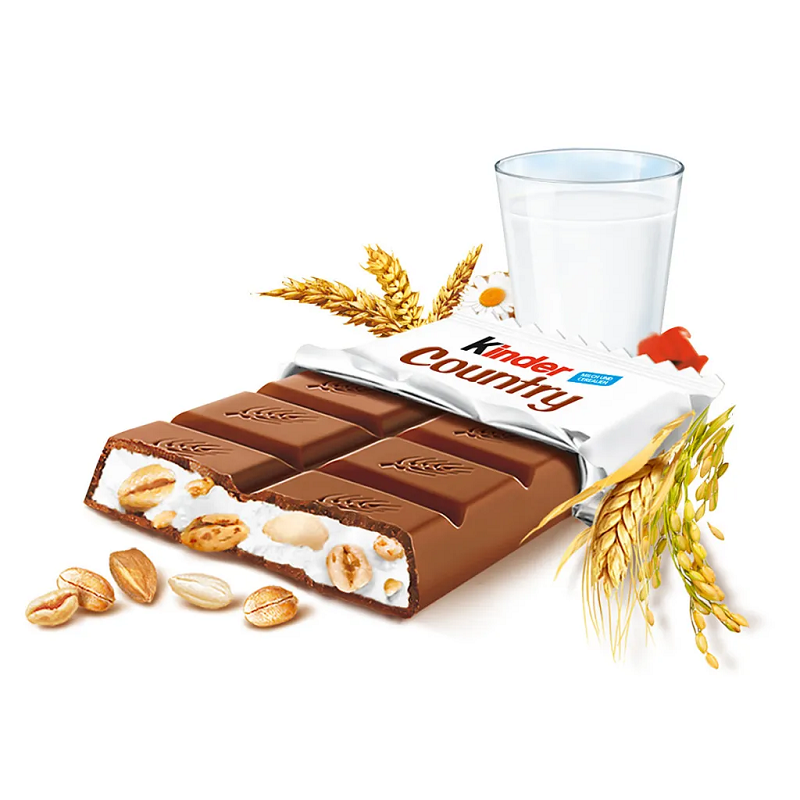 Ferrero Kinder Country 235 g (10×23,5 g)