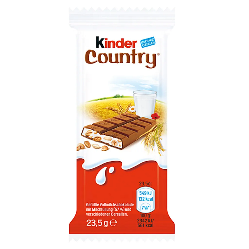 Ferrero Kinder Country 235 g (10×23,5 g)