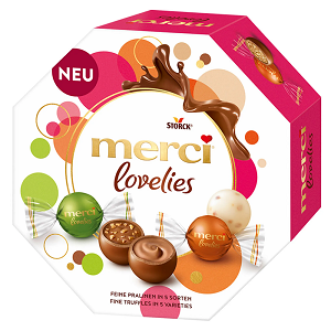 Merci Lovelies 185 g
