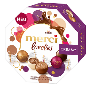Merci Lovelies Creamy 185 g