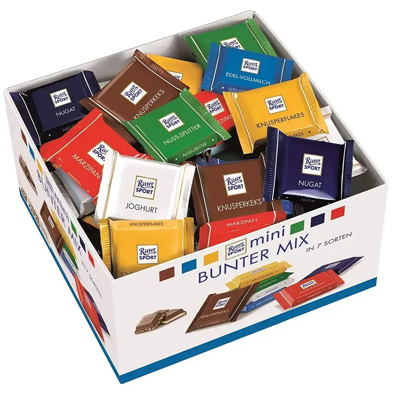 Ritter SPORT mini BUNTER MIX 1400 g