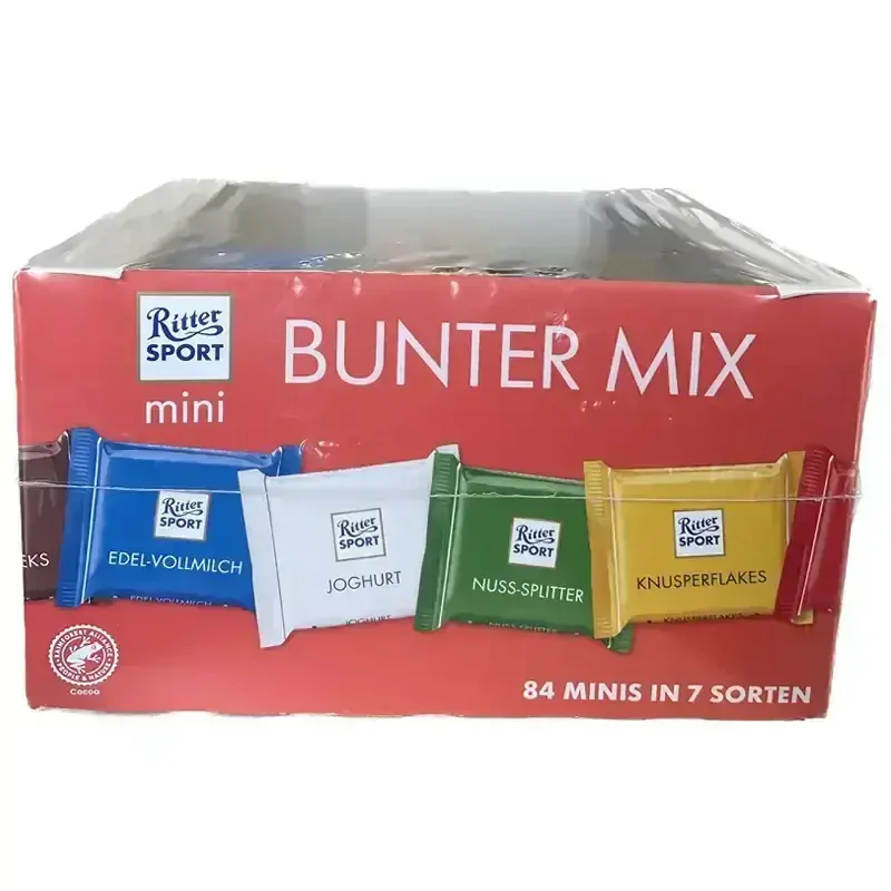 Ritter SPORT mini BUNTER MIX 1400 g