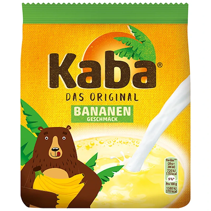 Kaba Bananen 400 g