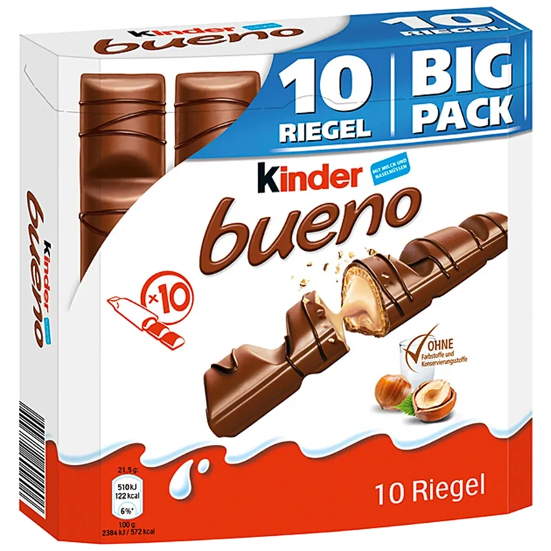 Ferrero Kinder Bueno 215 g (10x21,5 g)