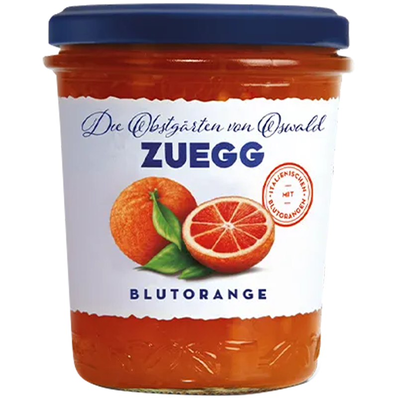 ZUEGG Blutorange 320 g