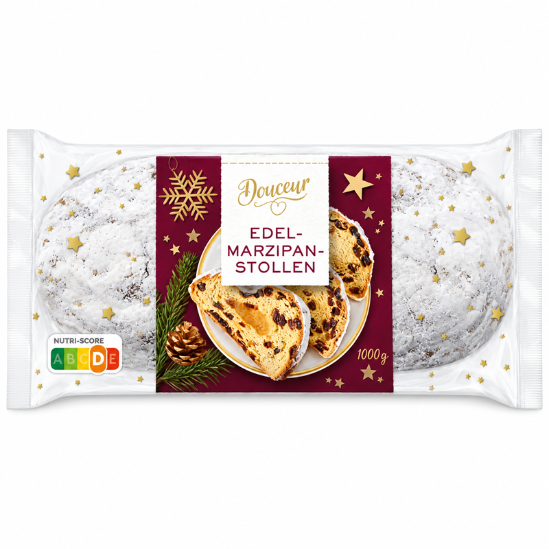 Douceur Stollen Edelmarzipan 1000 g