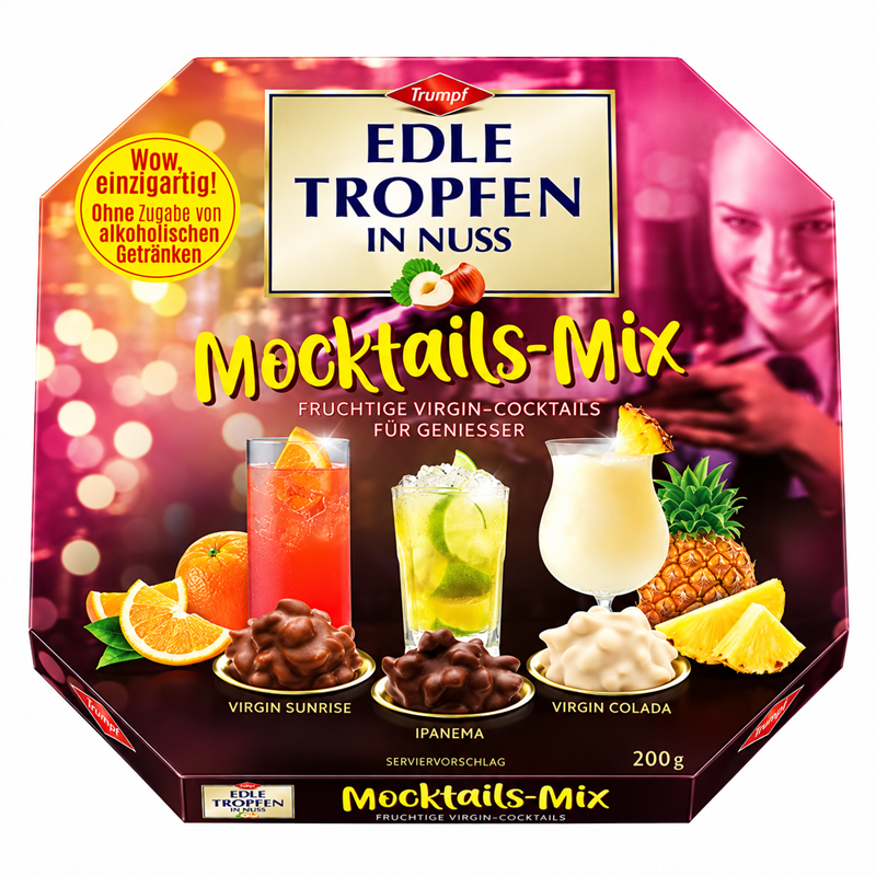 Edle Tropfen In Nuss Mocktails-Mix 200 g