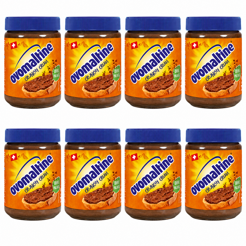 Ovomaltine Crunchy Cream 3040 g (8x380 g)