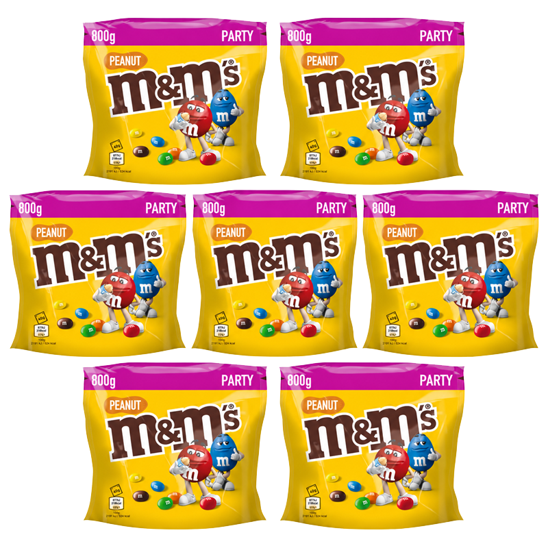 m&m's Peanut Party 5600 g (7x800 g) karton