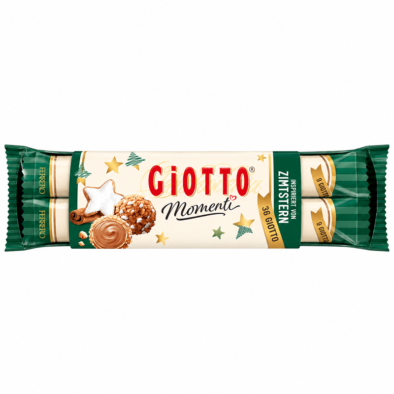 Ferrero Giotto Momenti Zimtstern 154 g