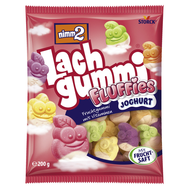 nimm2 Lachgummi Fluffies Joghurt 200 g