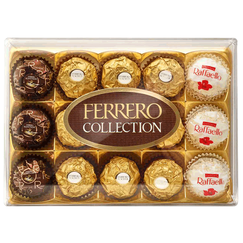 Ferrero Collection 172 g (15 pralinek)