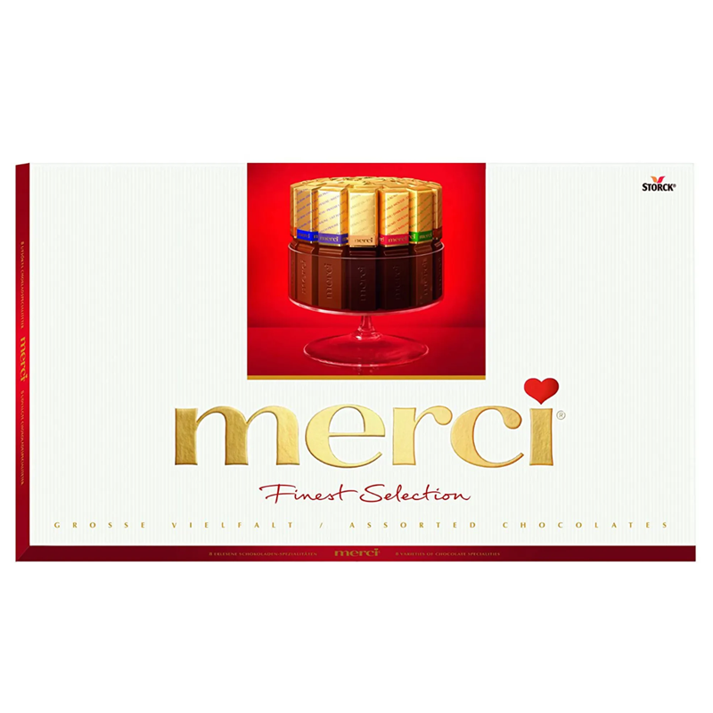 Merci Finest Selection Grosse Vielfalt 400 g