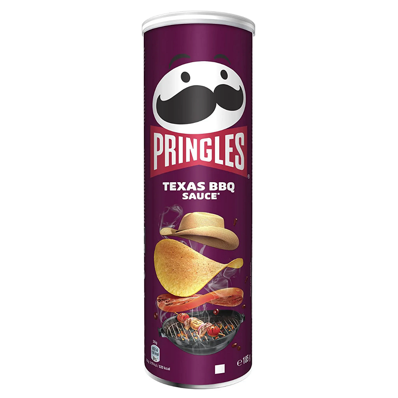 Pringles Texas BBQ Sauce 185g