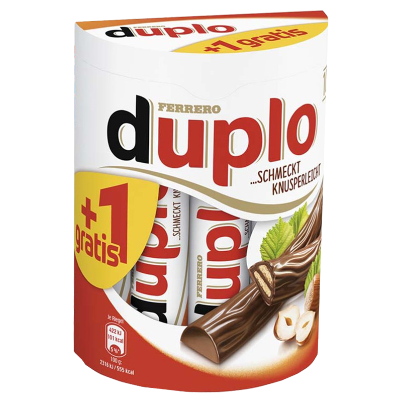 Ferrero Duplo 200,2 g (11×18,2 g)