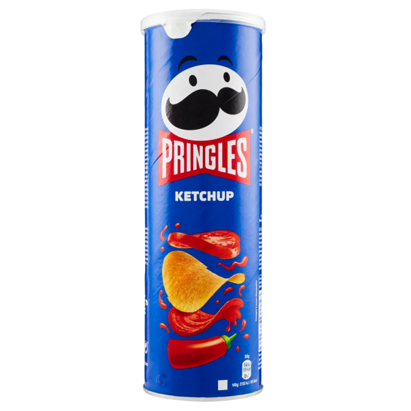 Pringles Ketchup 185 g