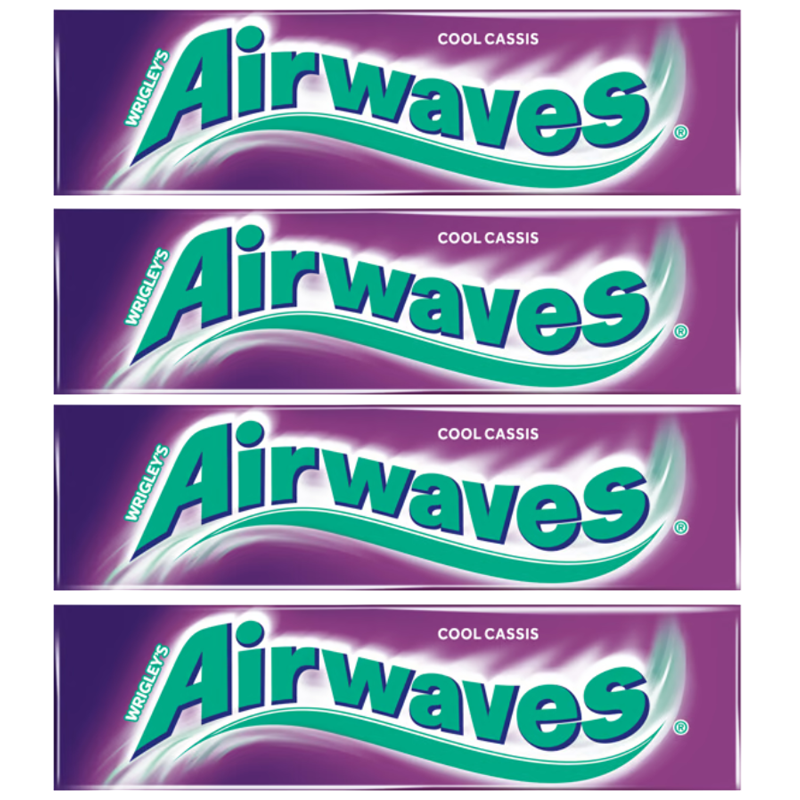 Airwaves Cool Cassis (4x10 dražé)