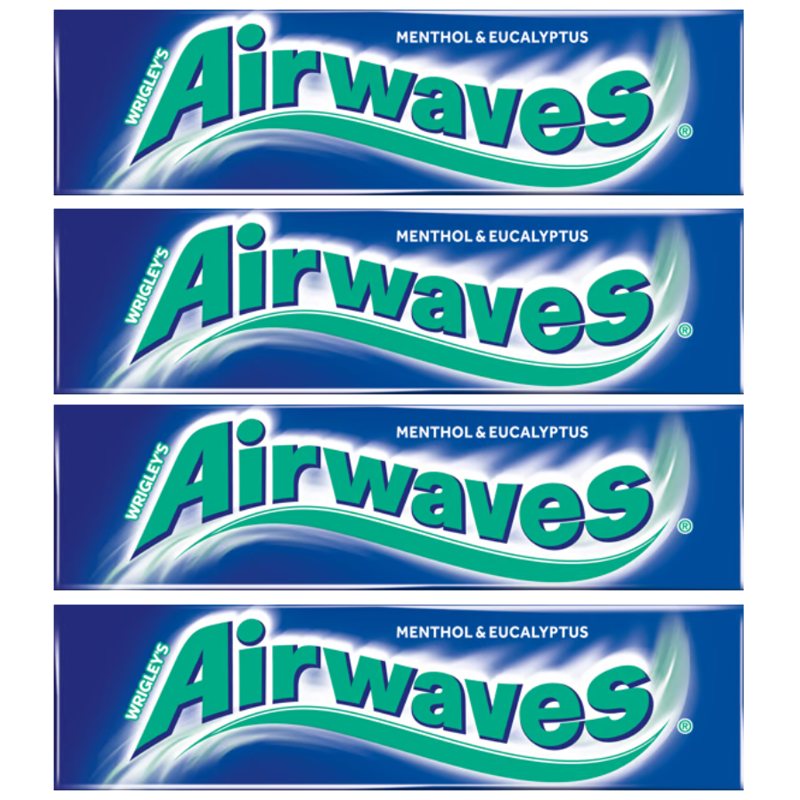 Airwaves Menthol & Eucalyptus (4x10 dražé)
