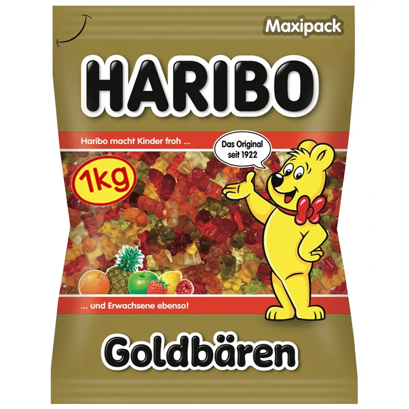 Haribo Goldbären 1 kg Maxipack