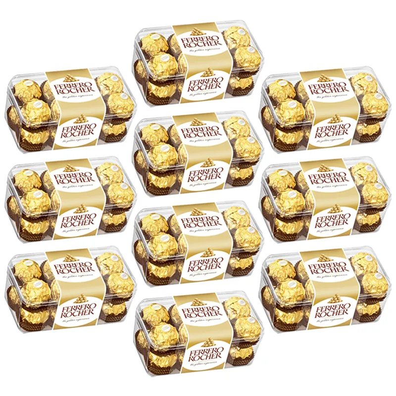 Ferrero Rocher 2000 g (10×200 g = 10×16 ks)