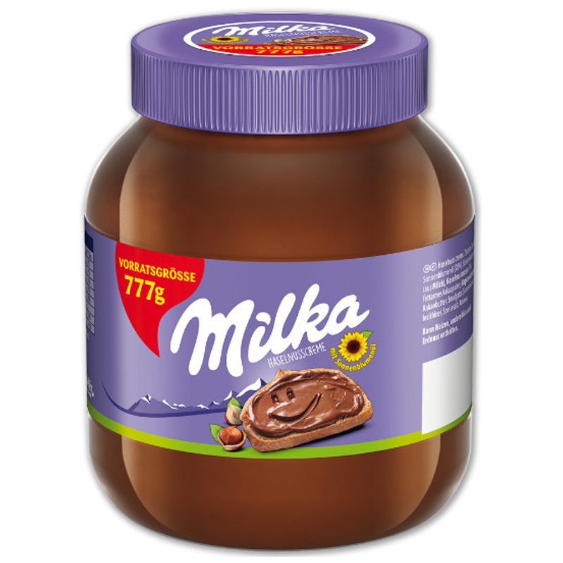 Milka Haselnusscreme 777 g