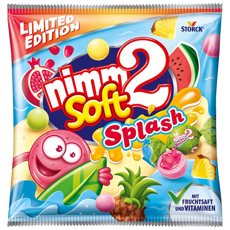 Nimm2 Soft Splash LIMITED EDITION 240 g