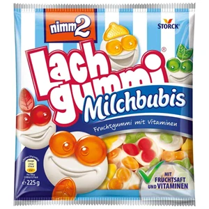 Nimm2 Lachgummi Milchbubis 225 g