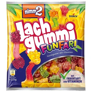 Nimm2 Lachgummi Funfari 225 g