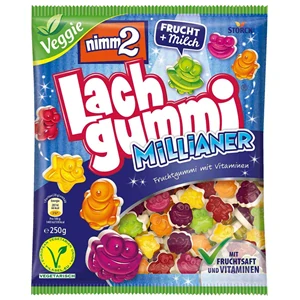 Nimm2 Lachgummi Millianer 250 g