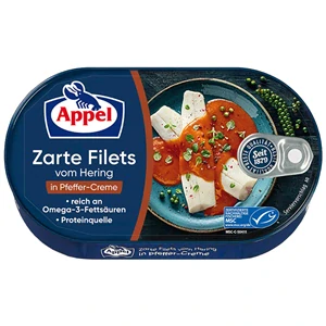 Appel Zarte Filets in Pfeffer-Creme 200 g