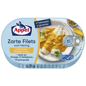 Appel Zarte Filets Harmonie Mango-Curry 200 g