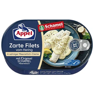 Appel Zarte Filets in sahniger Meerrettich-Creme 200 g