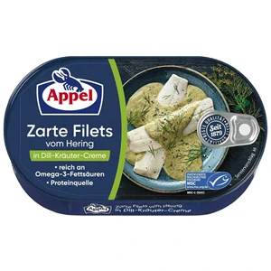 Appel Zarte Filets in Dill Kräuter-Creme 200 g
