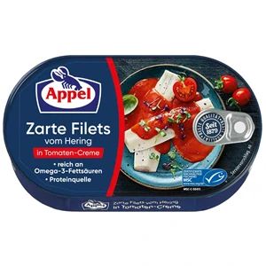 Appel Zarte Filets in Tomaten-Creme 200 g