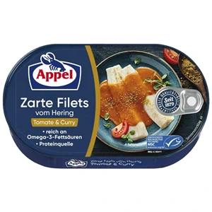 Appel Zarte Filets Tomate & Curry 200 g