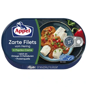 Appel Zarte Filets in Paprika-Creme 200 g