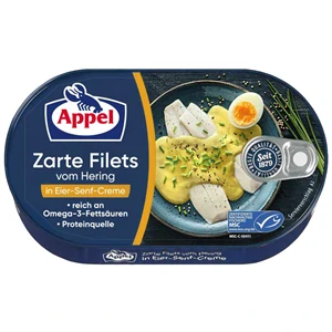 Appel Zarte Filets in Eier-Senf-Creme 200 g