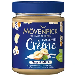 Mövenpick Haselnuss Crème Nuss & Milch 300 g