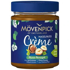 Mövenpick Haselnuss Crème Nuss-Nougat 300 g
