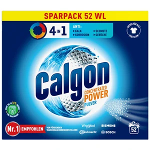 Calgon 4 in 1 Concentrated Power Pulver 52 dávek (1300 g)