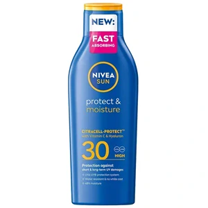Nivea Sun protect & moisture SPF 30 200 ml