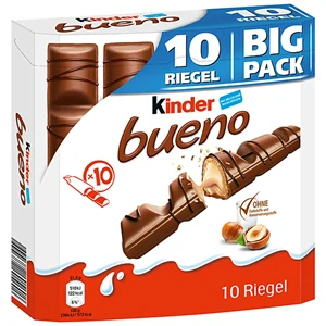 Ferrero Kinder Bueno 215 g (10x21,5 g)