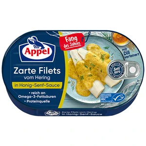 Appel Zarte Filets in Honig Senf-Sauce 190 g
