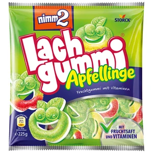 Nimm2 Lachgummi Apfellinge 225 g
