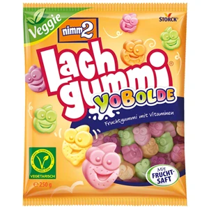 Nimm2 Lachgummi Yobolde 250 g