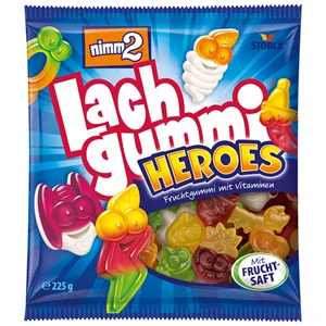Nimm2 Lachgummi Heroes 225 g