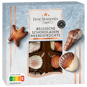 Best Moments Belgische Schokoladen Meeresfrüchte 250 g