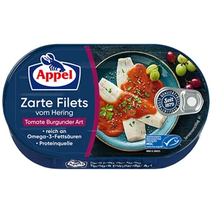 Appel Zarte Filets Tomate Burgunder Art 200 g